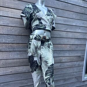 A. Peach Two piece set